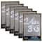 6 Pack: Gray 24" x 36" Belmont Frame by Studio Décor®